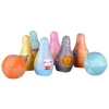 Barn Barbo Toys BoBo - supermjukt bowlingset