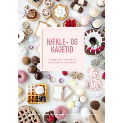 Oklassificerat Bok - Hækle- og kagetid | Böcker