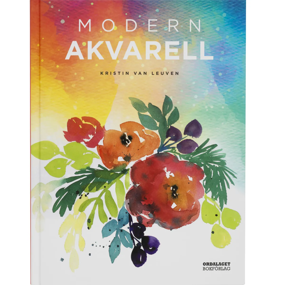 Oklassificerat Bok Modern Akvarell