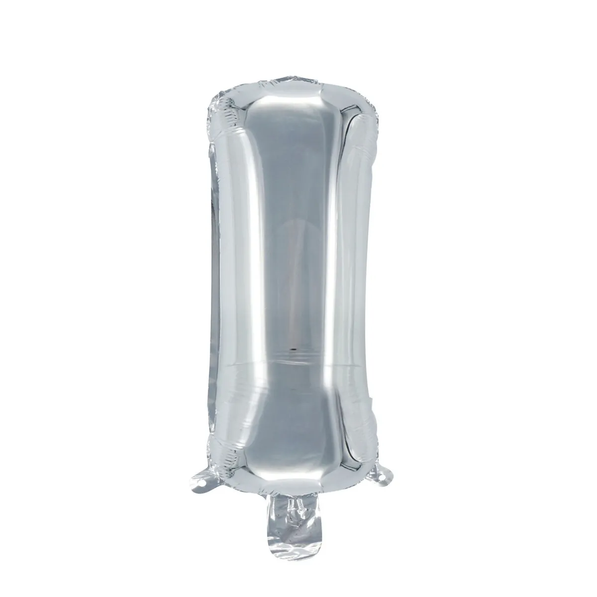 Panduro Hobby Bokstavsballong I silver 32 cm | Barn Ballonger