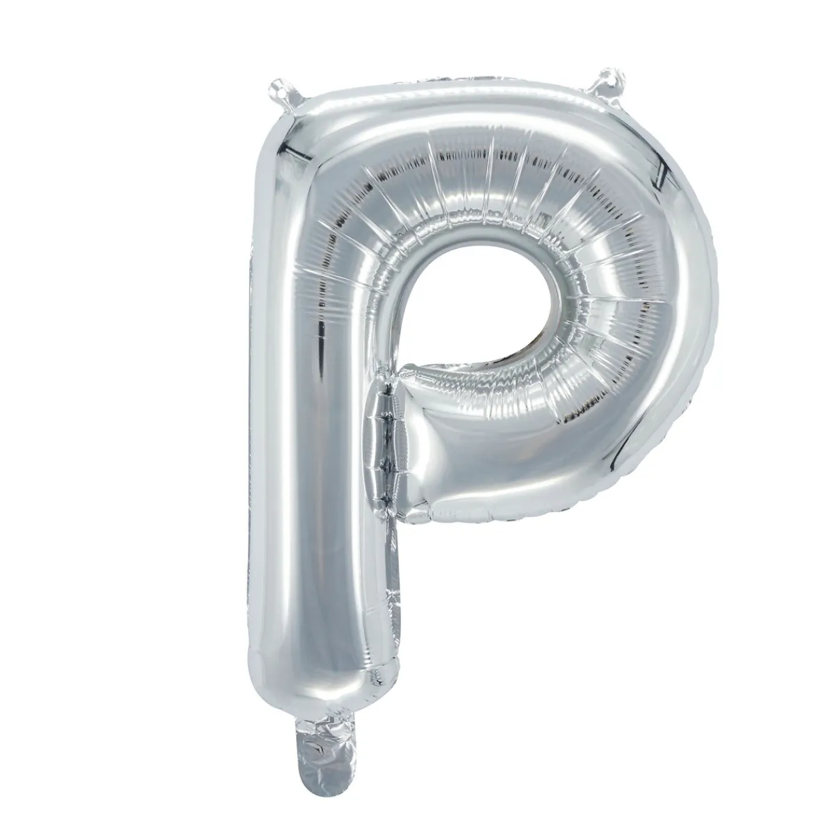Panduro Hobby Bokstavsballong P silver 32 cm | Barn Ballonger
