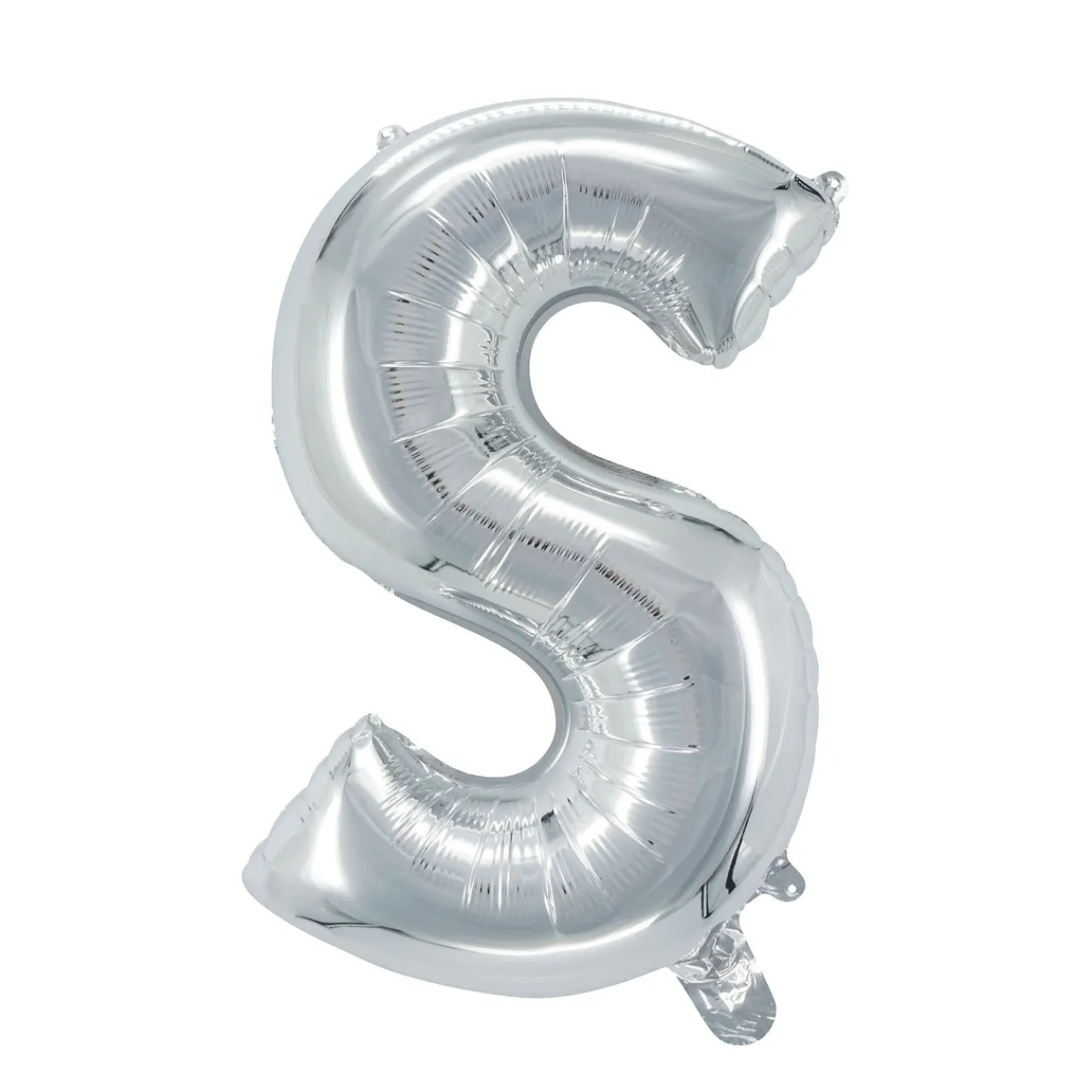 Panduro Hobby Bokstavsballong S silver 32 cm | Barn Ballonger