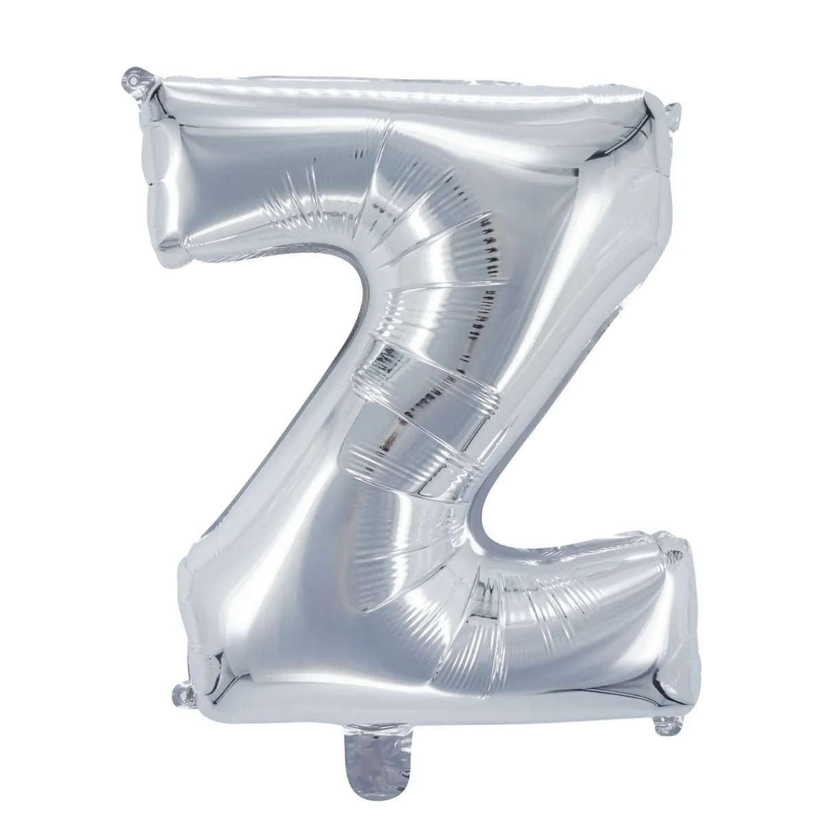 Panduro Hobby Bokstavsballong Z silver 32 cm | Barn Ballonger