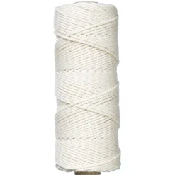 Roliba Bomullssnöre 12/45 250 g natur | Snören & Snoddar