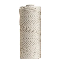 Roliba Bomullssnöre 12/24 250 g natur | Snören & Snoddar