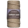 Panduro Hobby Bomullssnöre 2mm / 100m beige