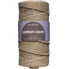 Panduro Hobby Bomullssnöre 3mm / 100m beige