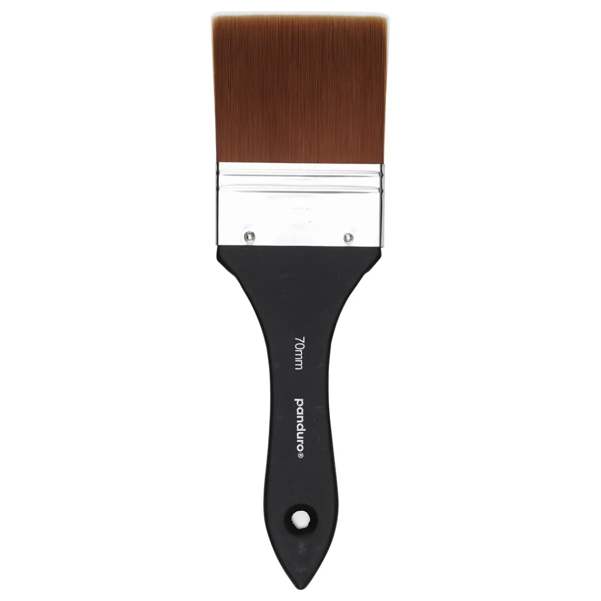 Panduro Hobby Bred grundpensel 70 mm svart