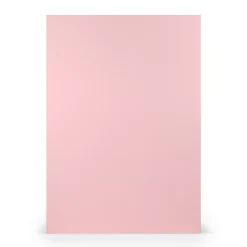 Rössler Brevpapper 10p A4 100g ljusrosa | Brevpapper