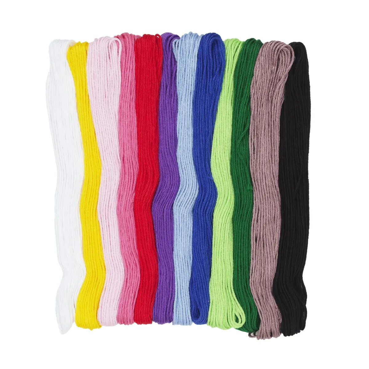 Panduro Hobby Broderigarn bright 12 st/8 m | Broderitråd