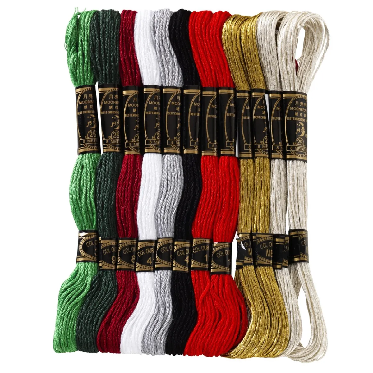Panduro Hobby Broderigarn jul 12 st/8 m | Broderitråd