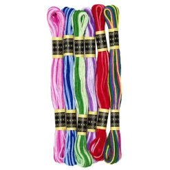Panduro Hobby Broderigarn melerade 6 st/8 m | Broderitråd