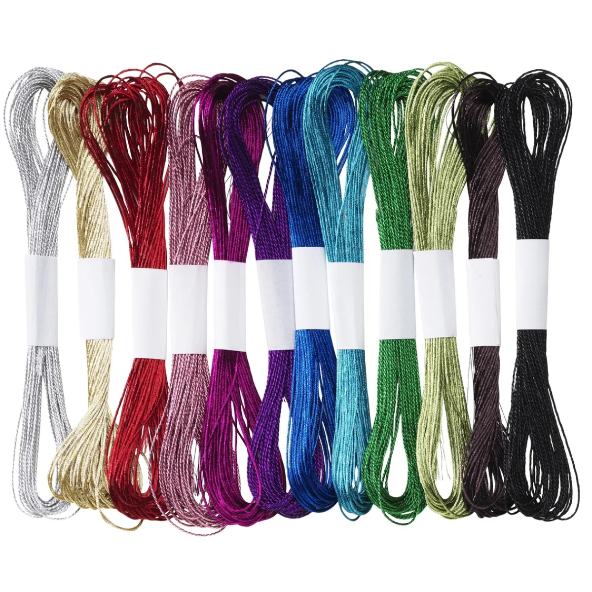 Panduro Hobby Broderigarn metallic 12 st/8 m