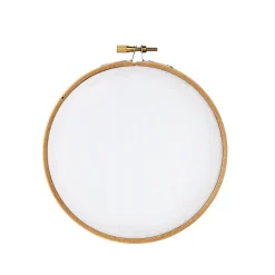 Panduro Hobby Broderiring trä Ø 12,5 cm