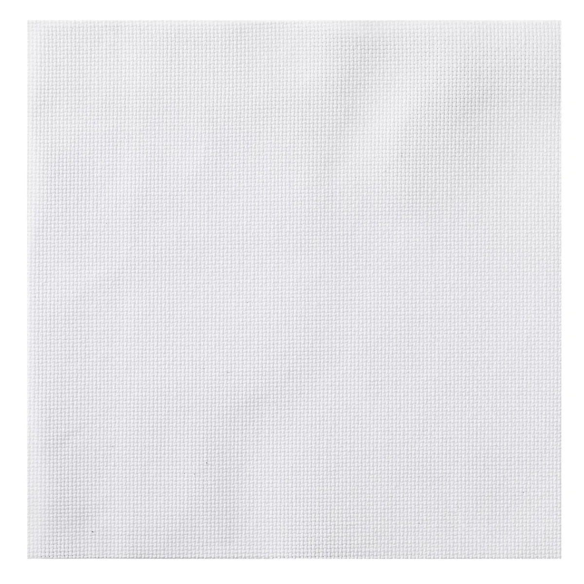 Zweigart Broderiväv 5,4 48x53 cm vit