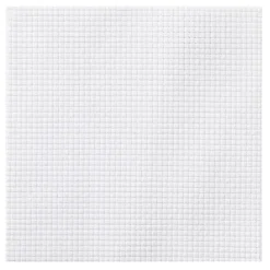 Zweigart Broderiväv 2,4 48x42 cm vit | Broderiväv