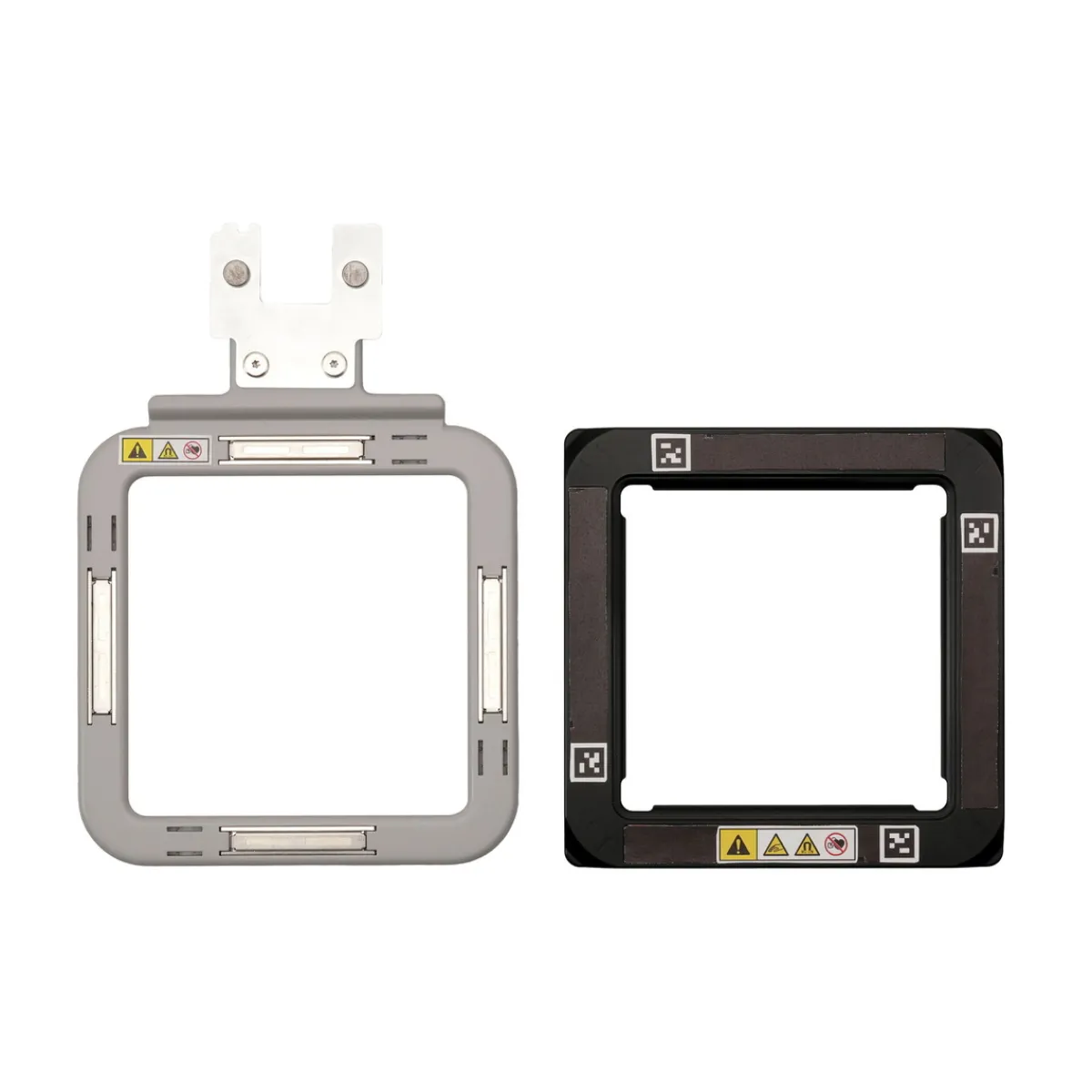 Brother Magnetic Frame MFP70, 7×7 cm magnetisk broderiram för PP1 Skitch | Symaskinstillbehör