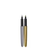 Panduro Hobby Brush Markers guld/silver 2 st