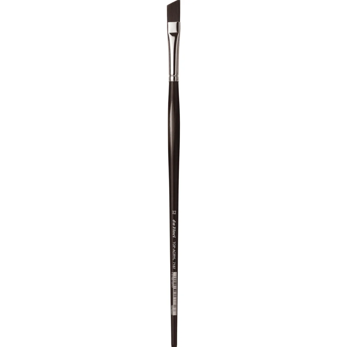 Da Vinci Brush 7187 Top-Acryl Angle 12 | Konstnärspenslar Akryl