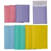 Panduro Hobby Bubbelplastpåsar i pastellfärger, 10 st. – 6 st. 130×175 mm / 4 st. 105×125 mm