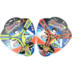 Barn Robetoy Bumerang boomerang av plast Ø27 cm – pris per styck, säljs assorterat.