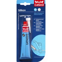 Casco Byggsilikon 40ml Transp. | Speciallim