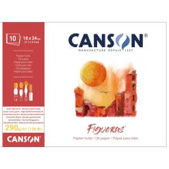 Canson Figueras 18x24 cm | Block