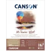 Canson Mi-Teintes Velvet pastellblock Brown Tones, 24×32 cm, 12 ark, 430 g/m²