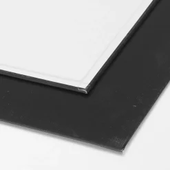 Panduro Hobby Canvas Panel svart – 30×30 cm, 3 mm tjock | Dukpannå / Bomull