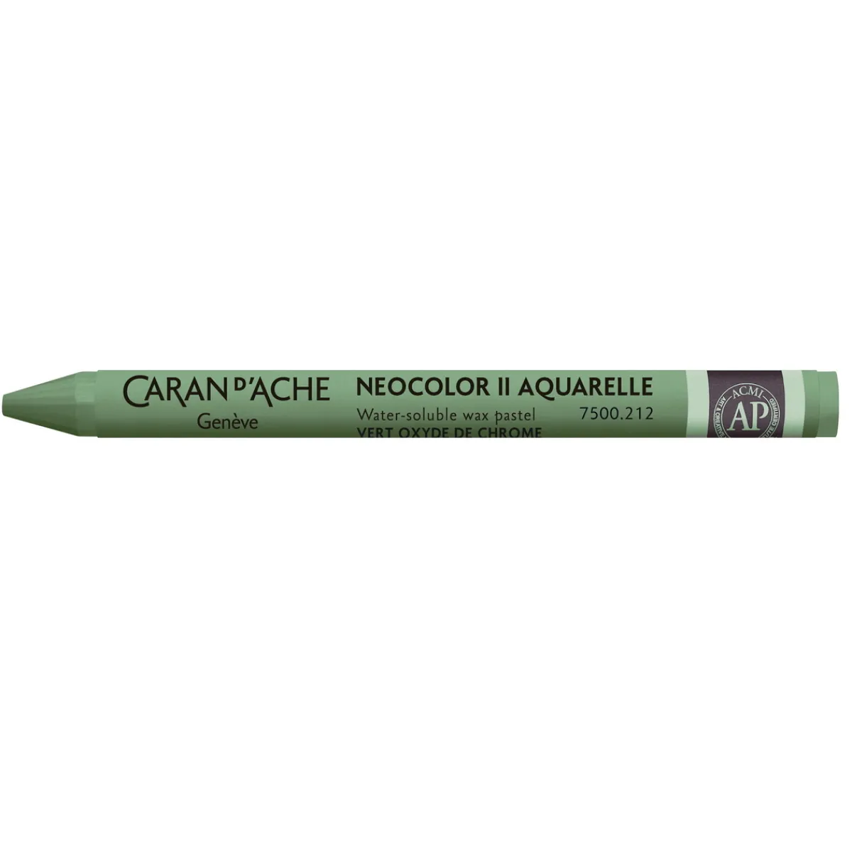 CDA Caran D Ache Caran d'Ache akvarellkrita Neocolor II 070 Scarlet