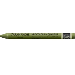 CDA Caran D Ache Caran d'Ache akvarellkrita Neocolor II 249 Olive | Kritor