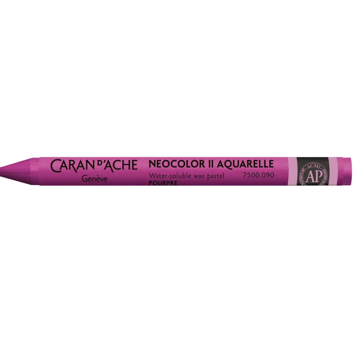 CDA Caran D Ache Caran d'Ache akvarellkrita Neocolor II 090 Purple | Kritor