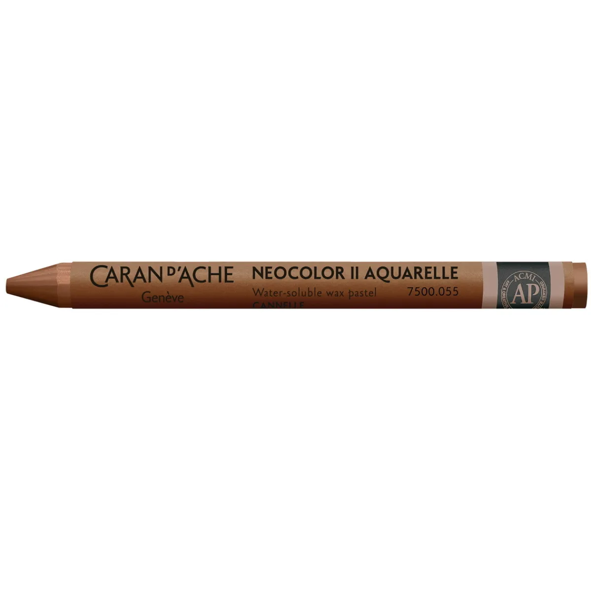CDA Caran D Ache Caran d'Ache akvarellkrita Neocolor II 055 Cinnamon