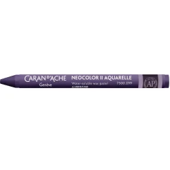 CDA Caran D Ache Caran d'Ache akvarellkrita Neocolor II 099 Aubergine | Kritor