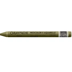 CDA Caran D Ache Caran d'Ache akvarellkrita Neocolor II 039 Olive Brown | Kritor