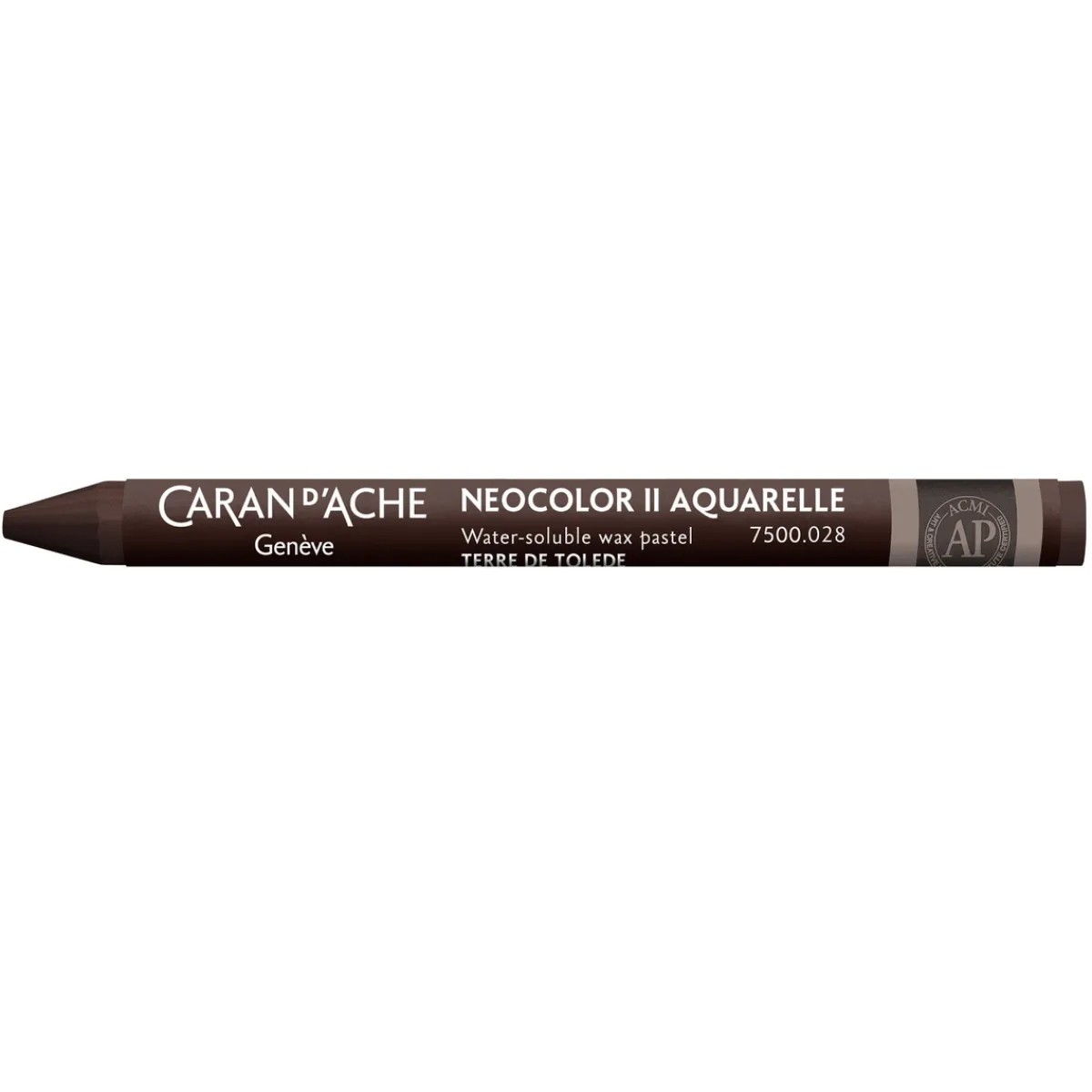 CDA Caran D Ache Caran d'Ache akvarellkrita Neocolor II 010 Yellow