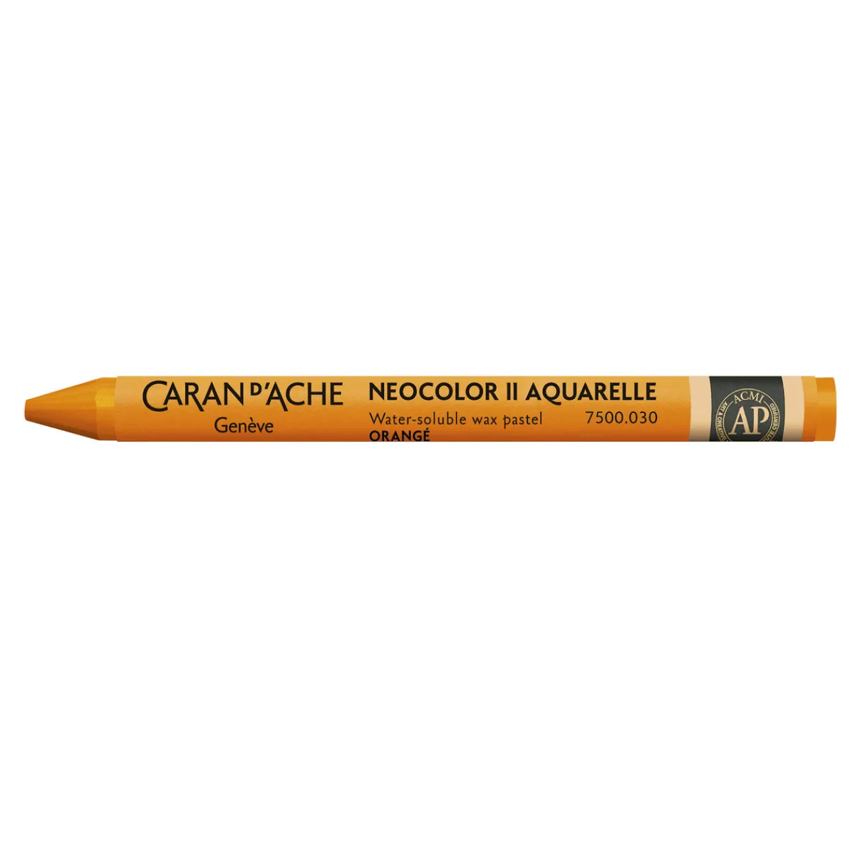 CDA Caran D Ache Caran d'Ache akvarellkrita Neocolor II 030 Orange