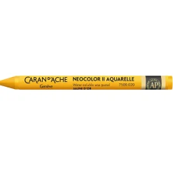 CDA Caran D Ache Caran d'Ache akvarellkrita Neocolor II 020 Golden Yellow