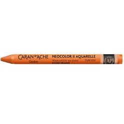 CDA Caran D Ache Caran d'Ache akvarellkrita Neocolor II 050 Flame Red | Kritor