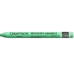 CDA Caran D Ache Caran d'Ache akvarellkrita Neocolor II 201 Veronese Green | Kritor