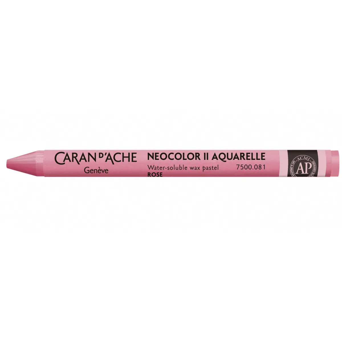 CDA Caran D Ache Caran d'Ache akvarellkrita Neocolor II 081 Pink