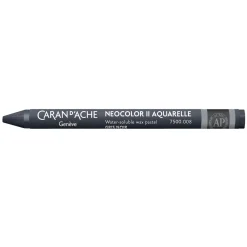 CDA Caran D Ache Caran d'Ache akvarellkrita Neocolor II 008 Greyish Black | Kritor