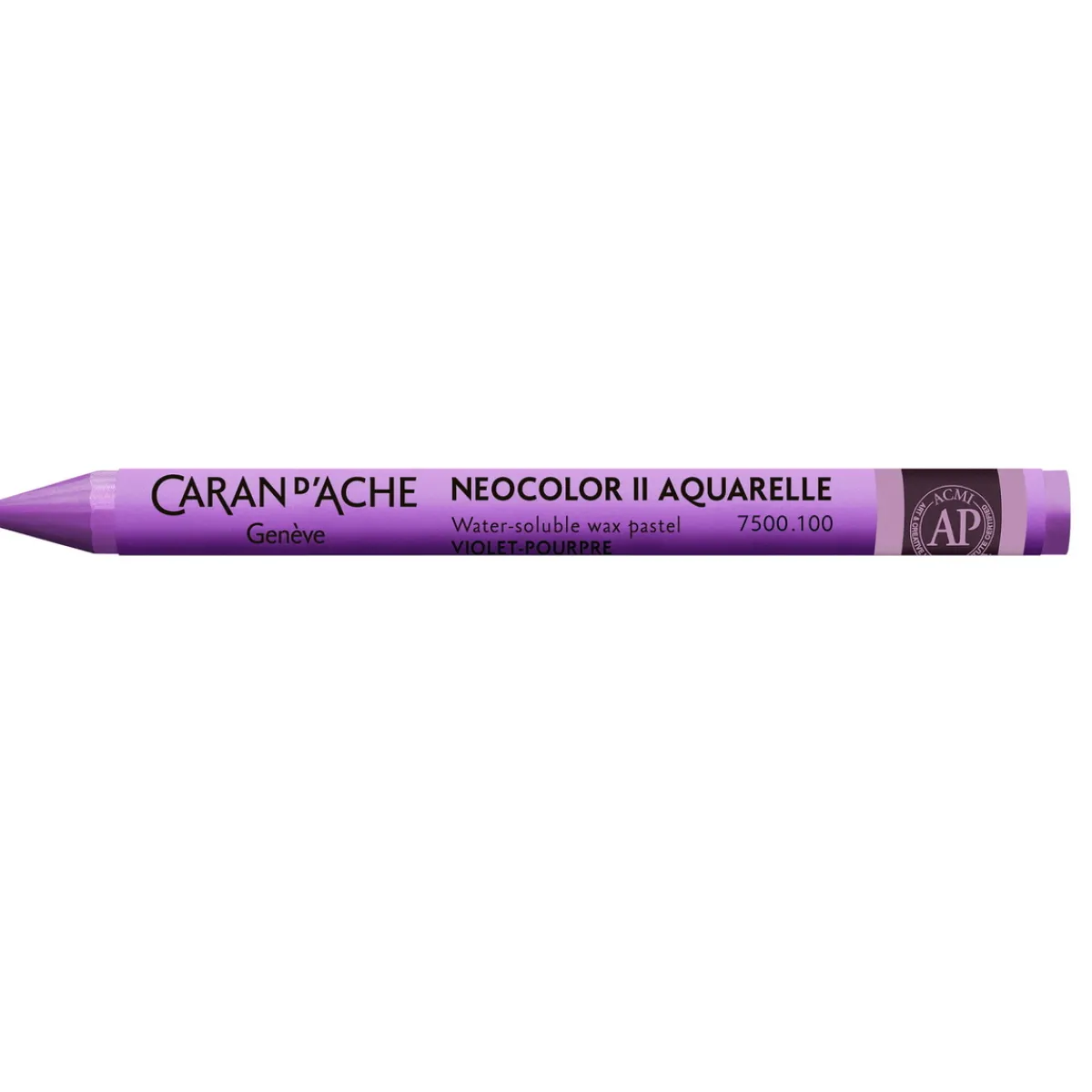 CDA Caran D Ache Caran d'Ache akvarellkrita Neocolor II 045 Vandycke Brown