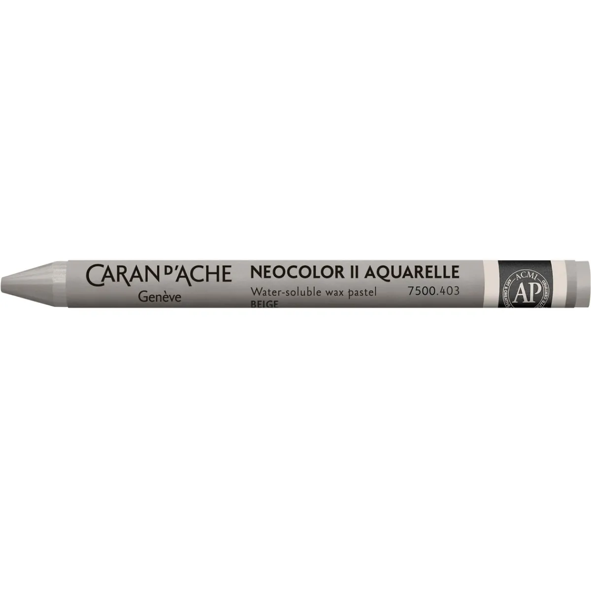 CDA Caran D Ache Caran d'Ache akvarellkrita Neocolor II 260 Blue