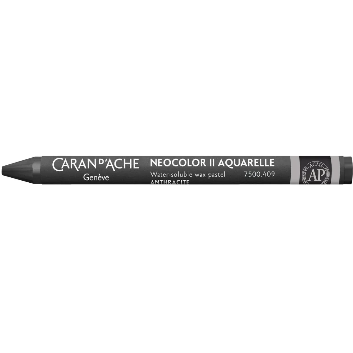 CDA Caran D Ache Caran d'Ache akvarellkrita Neocolor II 300 Light Fast Orange