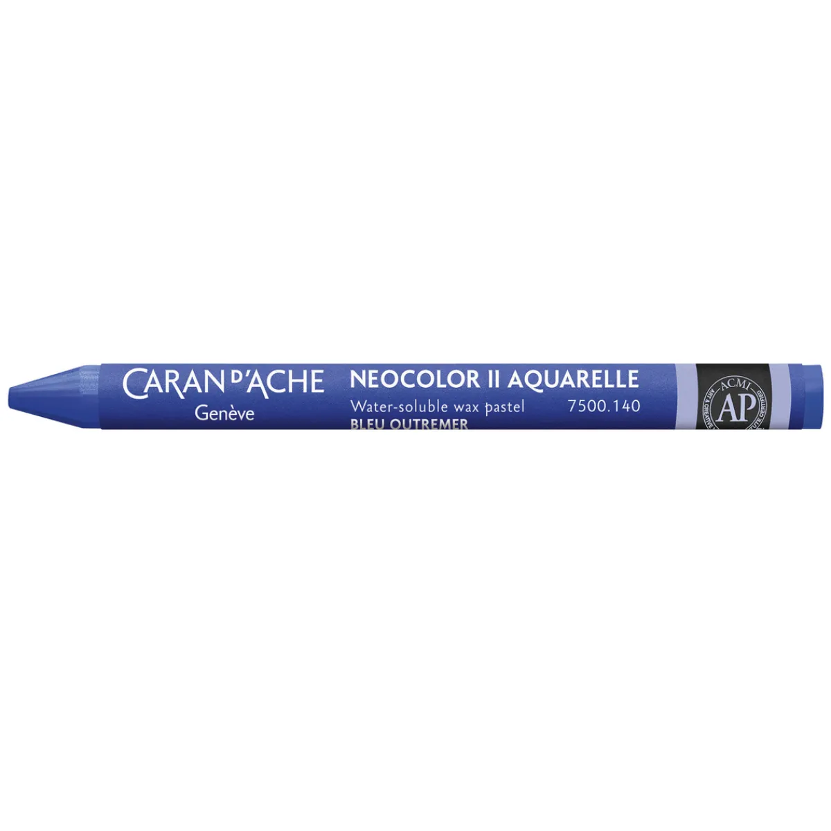 CDA Caran D Ache Caran d'Ache akvarellkrita Neocolor II 140 Ultramarine | Kritor