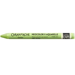 CDA Caran D Ache Caran d'Ache akvarellkrita Neocolor II 231 Lime Green | Kritor