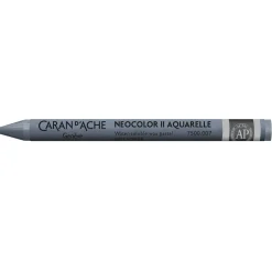 CDA Caran D Ache Caran d'Ache akvarellkrita Neocolor II 007 Dark Grey | Kritor