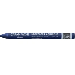 CDA Caran D Ache Caran d'Ache akvarellkrita Neocolor II 159 Prussian Blue | Kritor