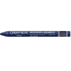 CDA Caran D Ache Caran d'Ache akvarellkrita Neocolor II 139 Indigo Blue | Kritor